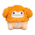 8-Inch Shasta the Peach Bigfoot Holding Teacup - 1