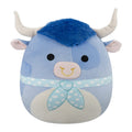 12-Inch Bermayeh the Blue Bull with Ascot - 1