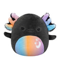 5-Inch Zanda the Charcoal Grey Celestial Axolotl - 1