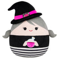 12-Inch Agora the Witch With Grey Hair Holding Potion - 1