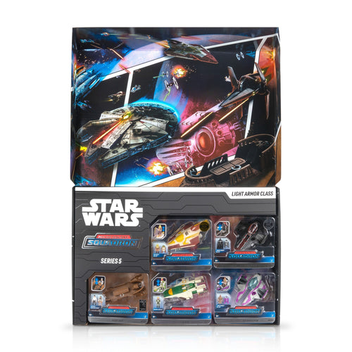 Light Armor Class Collection (Series 5) includes Rare and Chase Vehicles