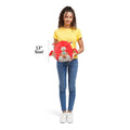 12-Inch Baiden the Red Dragon with Boba Drink - 7