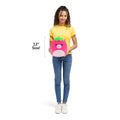 12-Inch Cleary the Hot Pink Strawberry Cow - 7