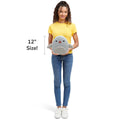 12-Inch Select Series Gander the Flocked Angry Goose - 3