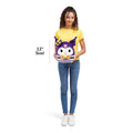 Hello Kitty and Friends 12-Inch Kuromi 20th Anniversary Kuromi Squishmallows - 9