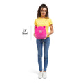 12-Inch Livo the Neon Pink Bear - 7