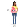 Hello Kitty and Friends 14-Inch My Melody Floral Print Squishmallows - 7