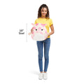 16-Inch Mondy the Hot Pink And White Sea Cow - 7