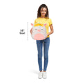 16-Inch Rosie the Spotted Pig with Yellow Flower Crown - 5