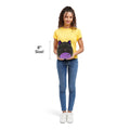 Autumn the Black Cat with Purple Belly - 7