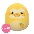 8-Inch Select Series: Bermuda Pineapple Scented Sloth - 1