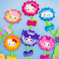Hello Kitty and Friends 14-Inch Plush Flower 2-Pack - Hello Kitty & Cinnamoroll - 8