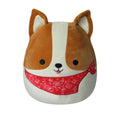 12-Inch Reginald Corgi with Red Bandana - 1