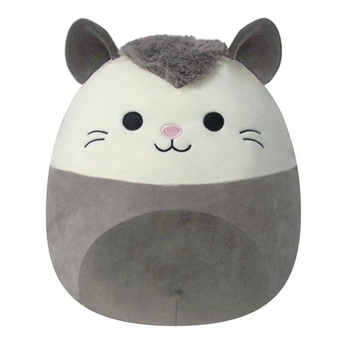14-Inch Luanne the Grey Possum