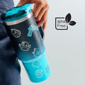 Squishmallows Bling Tumbler with Straw - 9