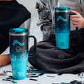 Squishmallows Bling Tumbler with Straw - 10