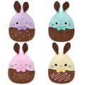 5-Inch Easter Chocolate Bunny 4-Pack - 1